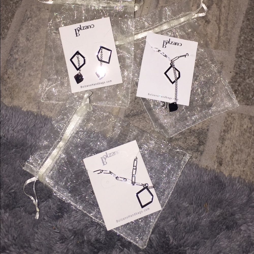 Bolzano 3 piece jewelry set